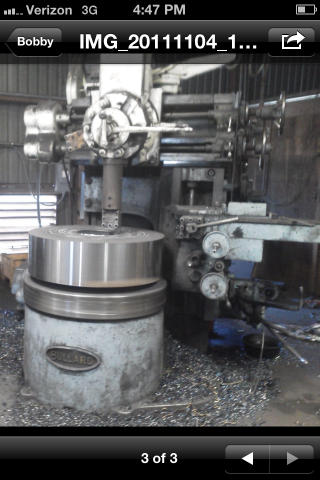 Bullard 42 Inch VTL, Machine ID: 5894